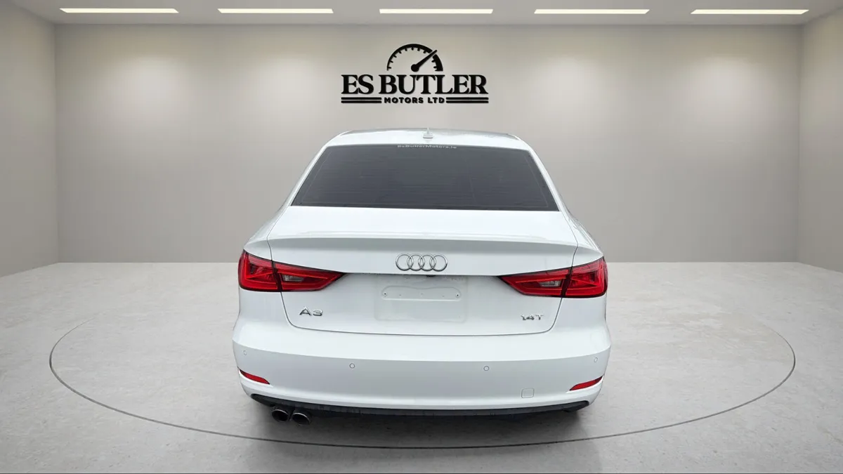 2014 Audi A3 Saloon 1.4TFSI AUTO 1YR WARRANTY - Image 4