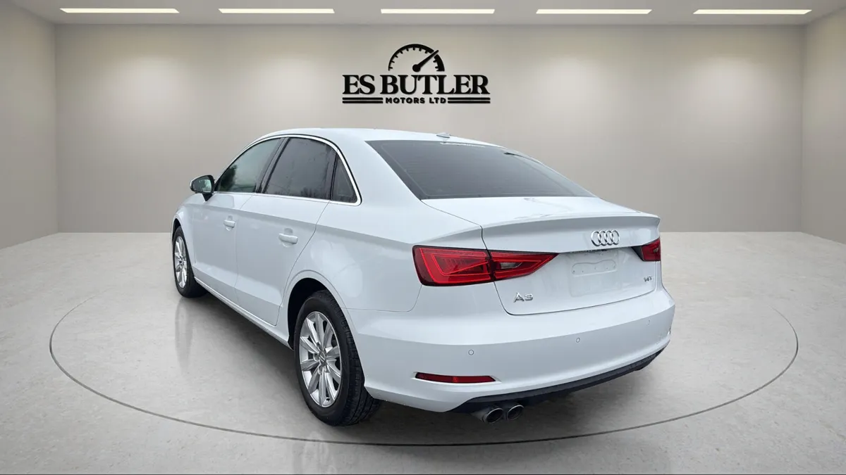 2014 Audi A3 Saloon 1.4TFSI AUTO 1YR WARRANTY - Image 3