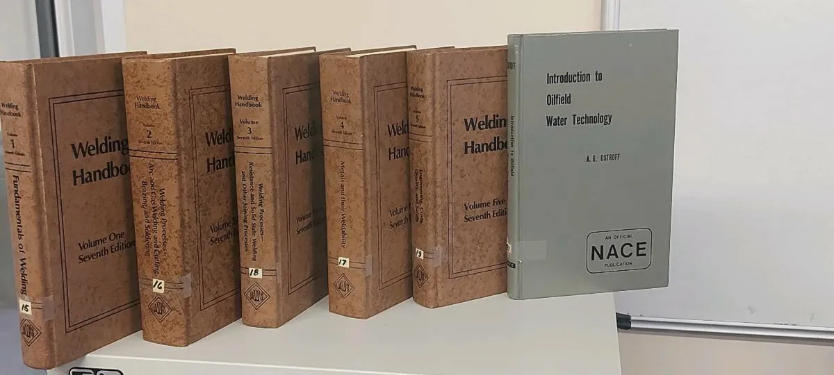 Welding Books....Library / Mint Condition - Image 1