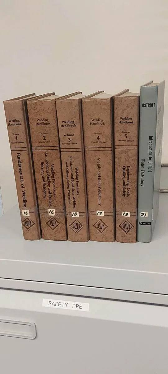Welding Books....Library / Mint Condition - Image 2
