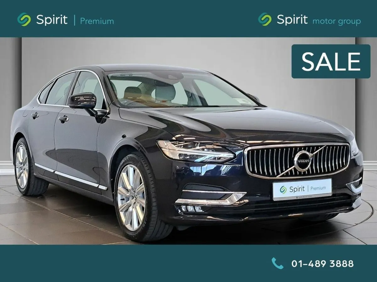 Volvo S90 Irish Car**Inscription D4 2.0 DSL 190HP* - Image 1