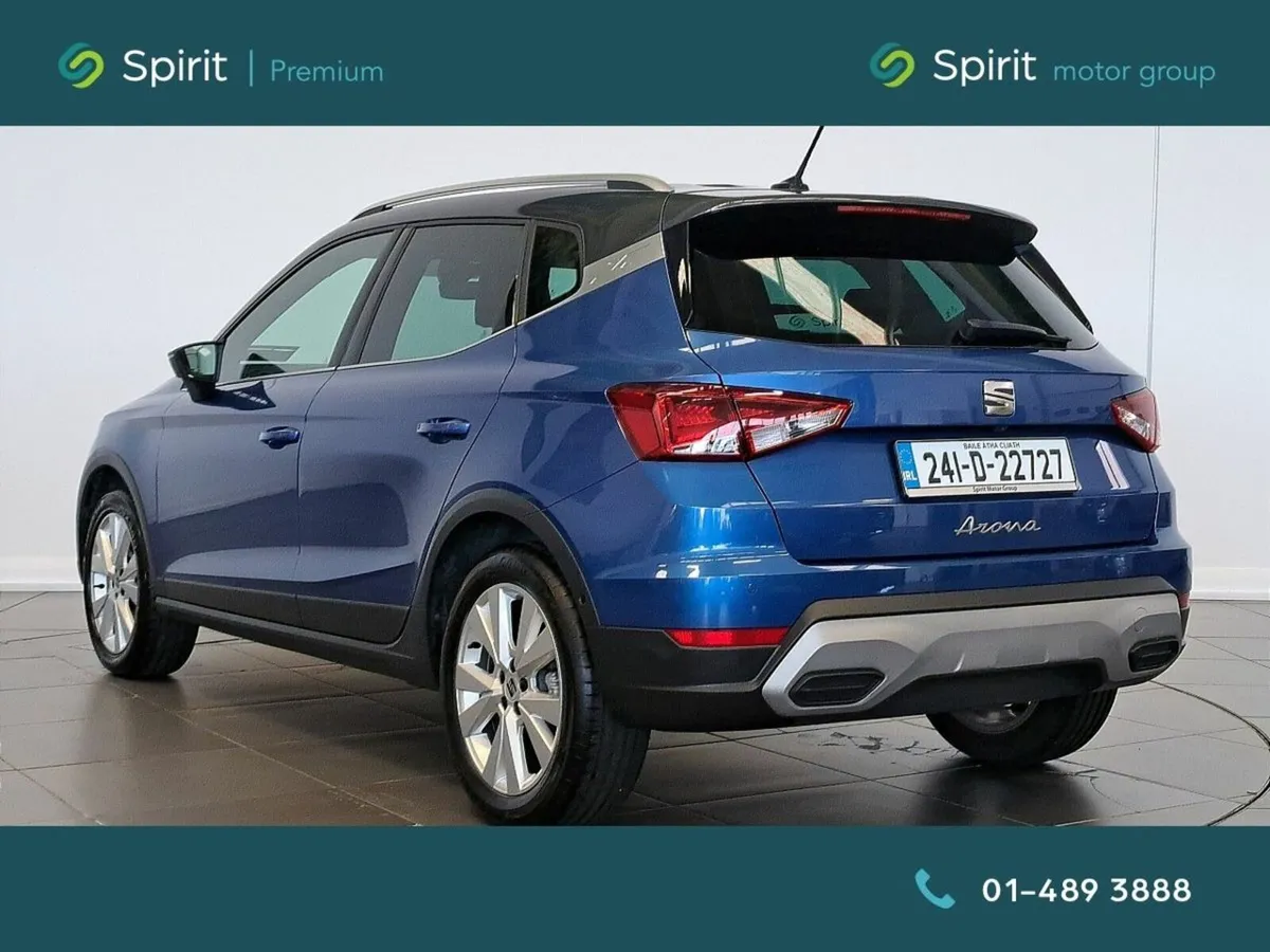SEAT Arona 1.0TSI Xperience DSG 110HP **Call John - Image 3