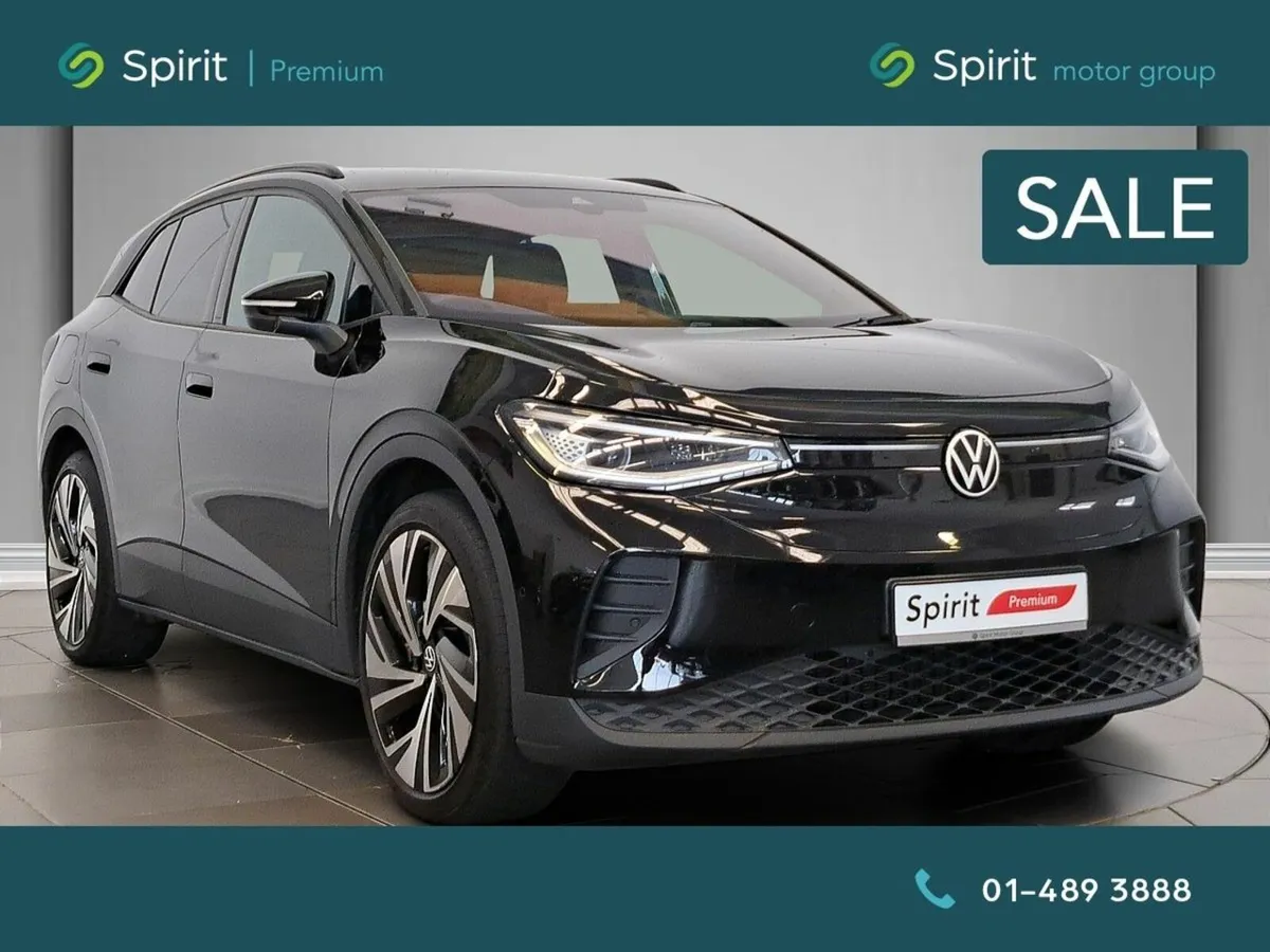 Volkswagen ID.4 PRO PLUS 77kWh 286HP*Call John 086 - Image 1