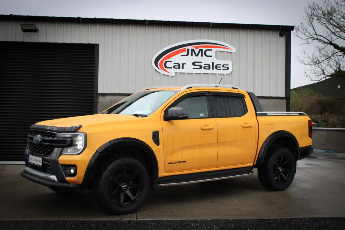 HUGE SPEC KITTED FORD RANGER WILDTRACK 2024 - Image 1