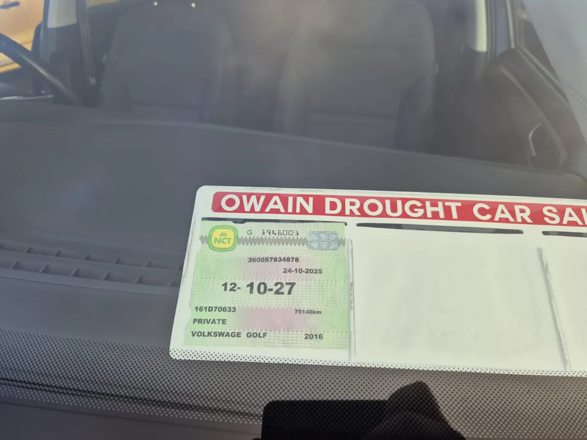 2016 VOLKSWAGEN GOLF 1.2 TSI AUTOMATIC PETROL - Image 2