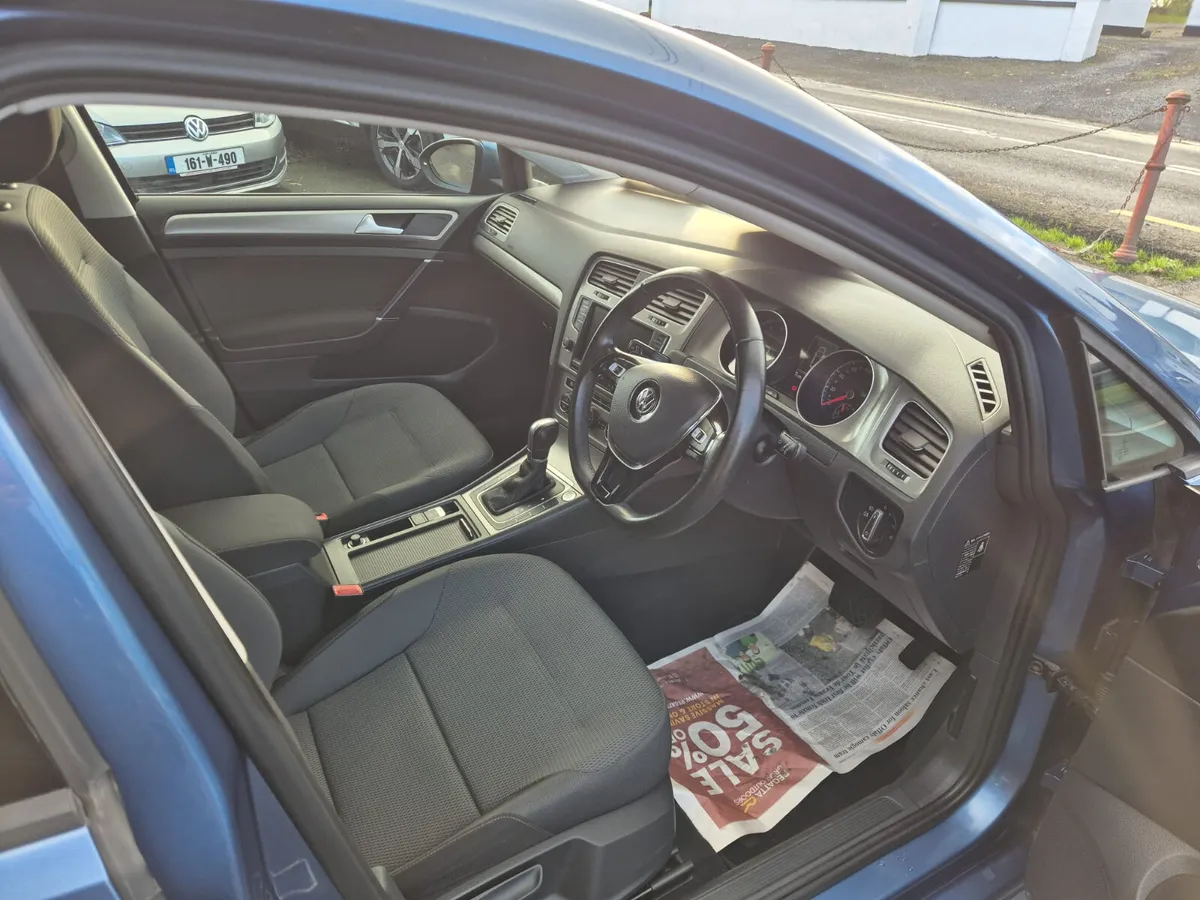 2016 VOLKSWAGEN GOLF 1.2 TSI AUTOMATIC PETROL - Image 3