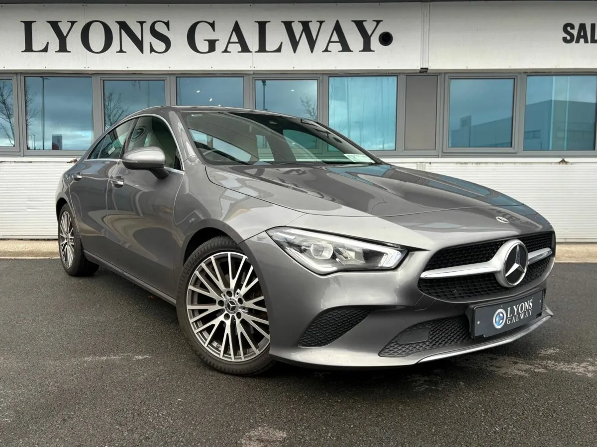 Mercedes-Benz CLA CLA180d Coup A/T Style - Image 1