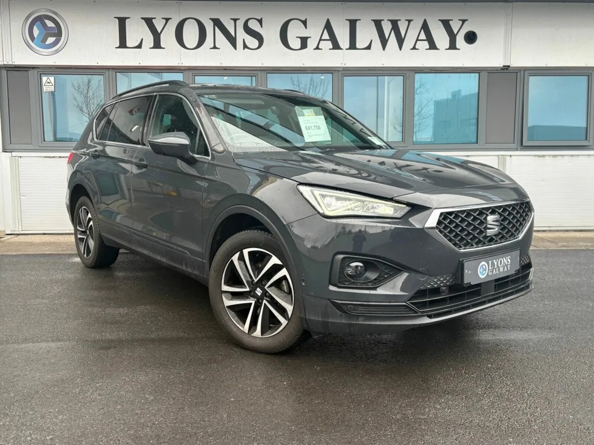 SEAT Tarraco 7 Seats // Automatic // Diesel - Image 1
