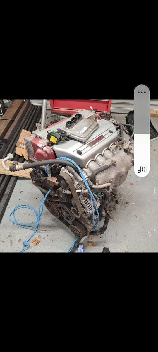 Honda K20 Complete Engine - Image 1