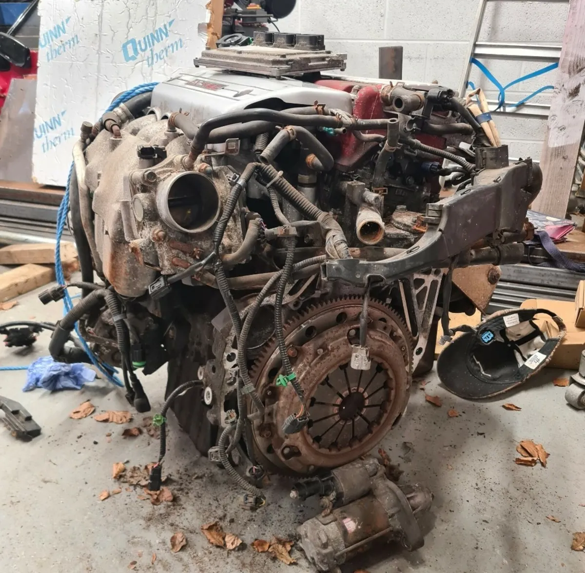 Honda K20 Complete Engine - Image 2