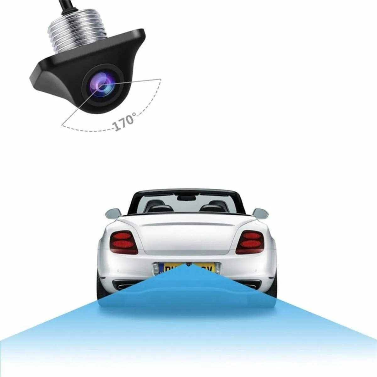 Reversing camera for Camper Van Car Trailer - Image 3