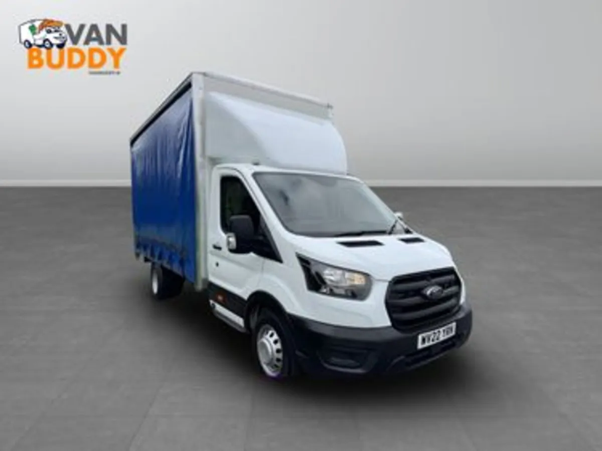 2022 Ford Transit 2.0 350 3.5t. L4 Lwb 4.2mCurtain - Image 2