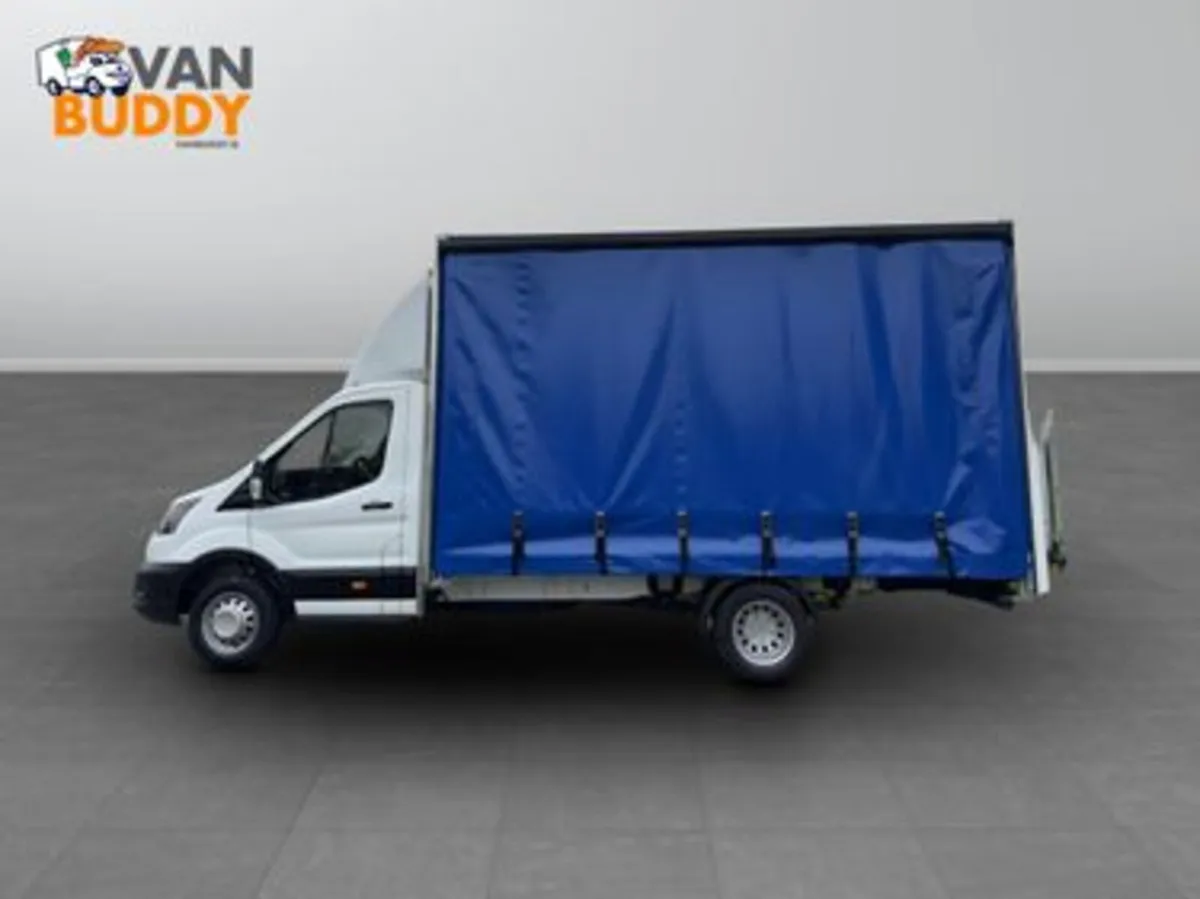 2022 Ford Transit 2.0 350 3.5t. L4 Lwb 4.2mCurtain - Image 4