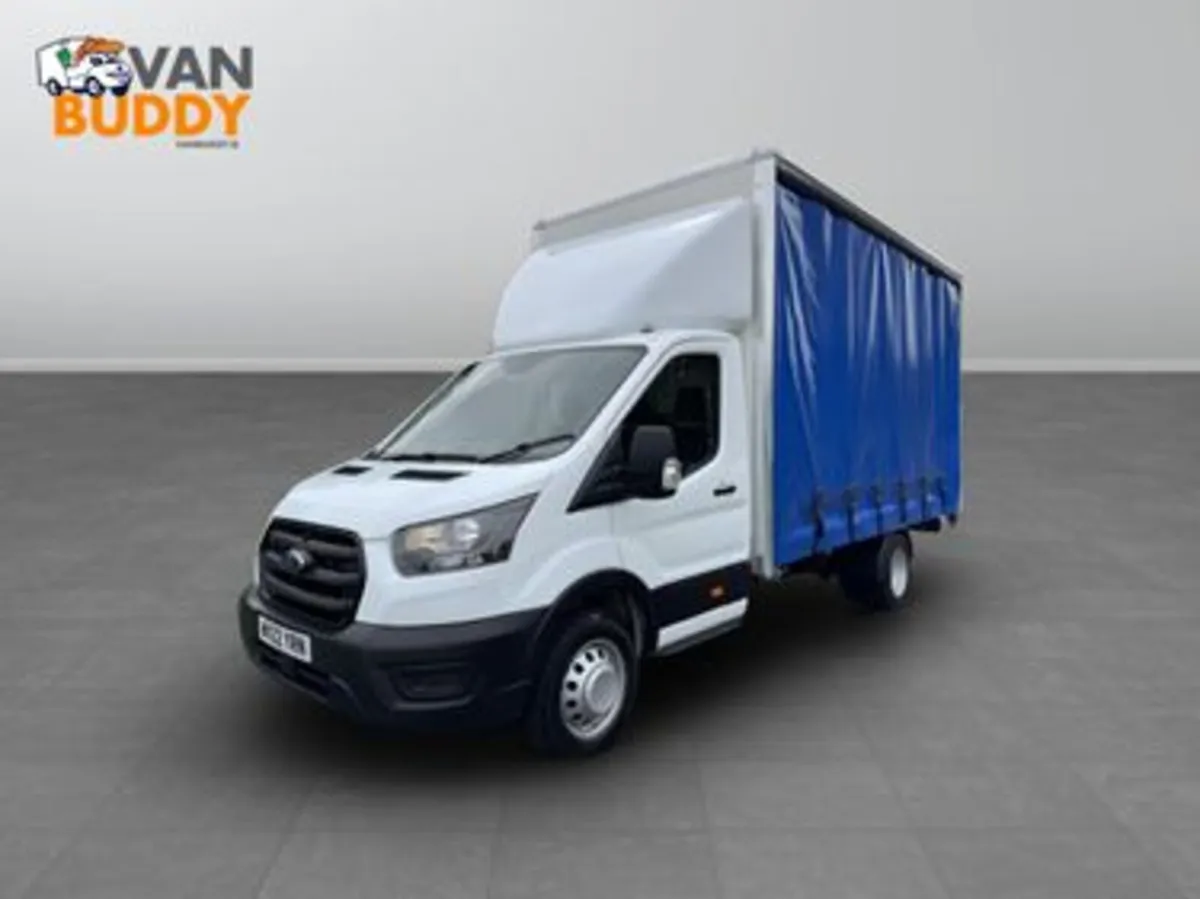 2022 Ford Transit 2.0 350 3.5t. L4 Lwb 4.2mCurtain - Image 1