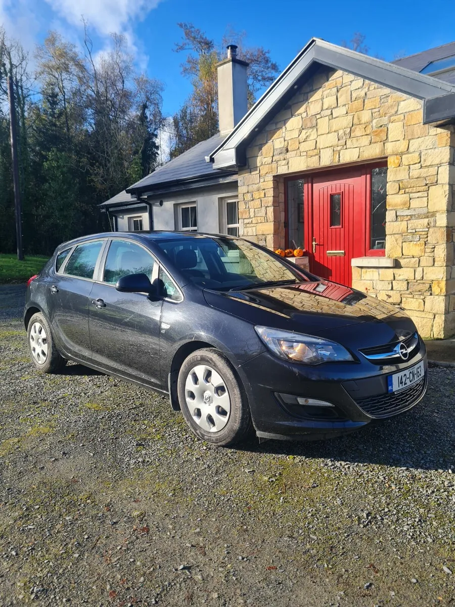 2014 Opel Astra 1.4 New NCT - Image 1