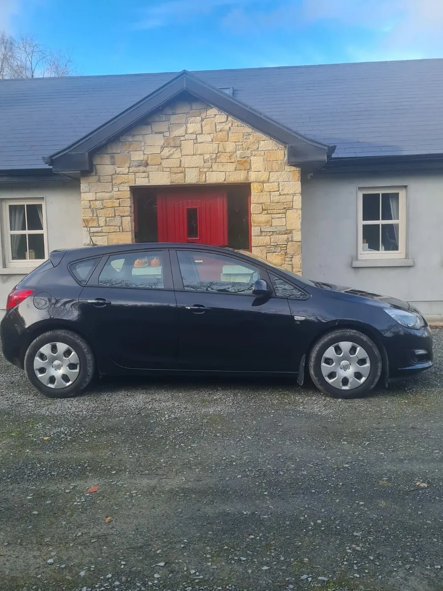 2014 Opel Astra 1.4 New NCT - Image 2