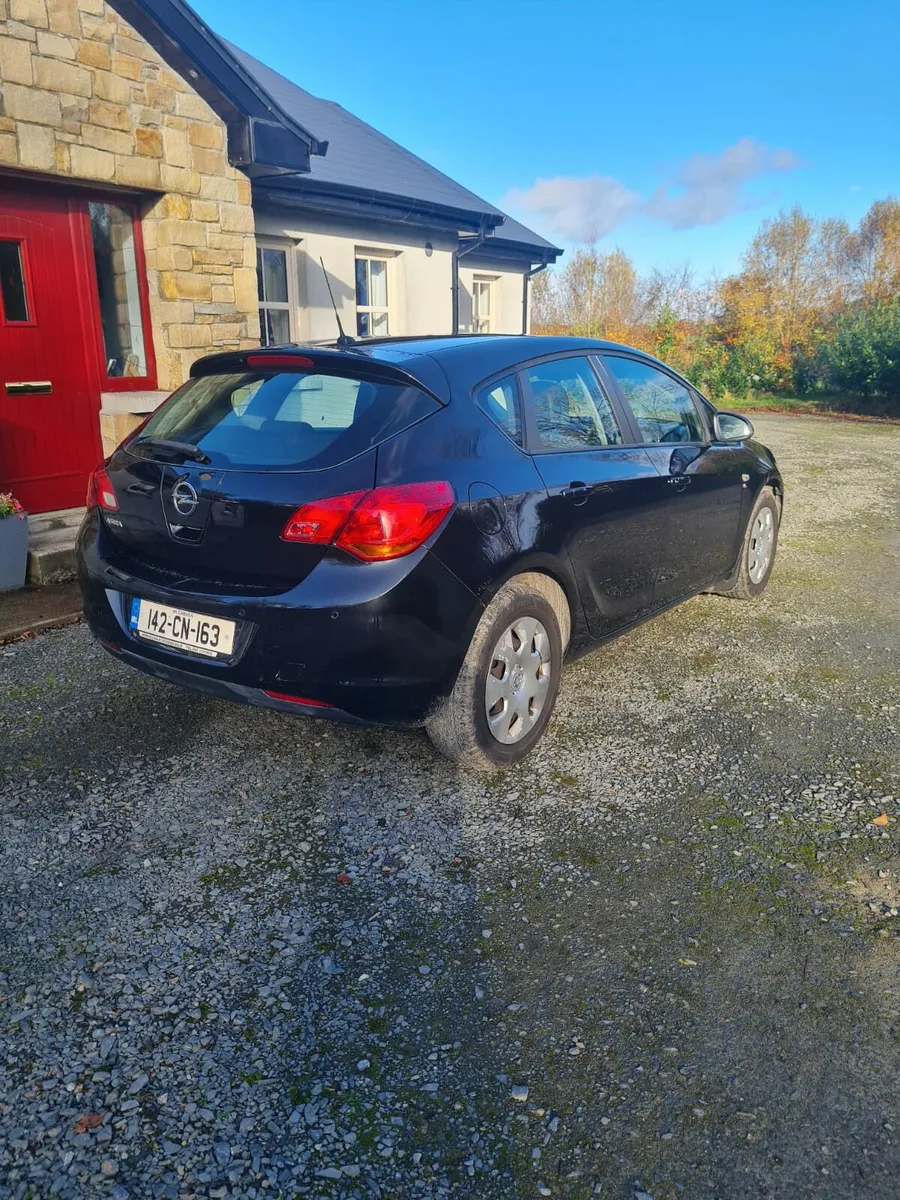2014 Opel Astra 1.4 New NCT - Image 3