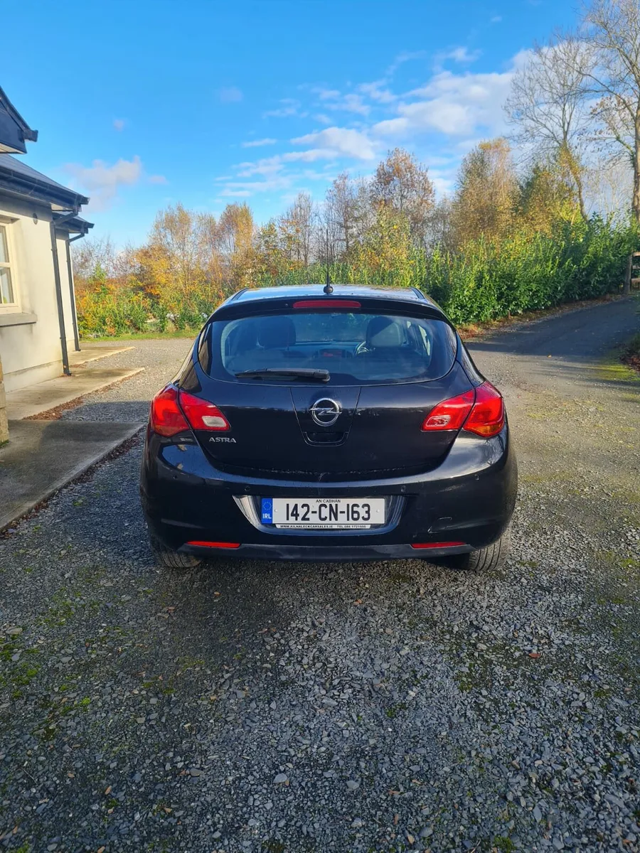 2014 Opel Astra 1.4 New NCT - Image 4