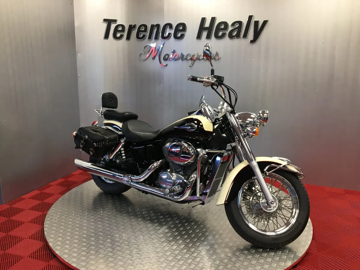 2002 Honda VT 750 Shadow - Image 1