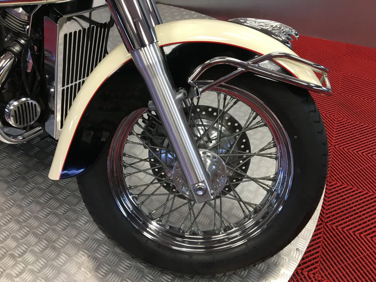 2002 Honda VT 750 Shadow - Image 2