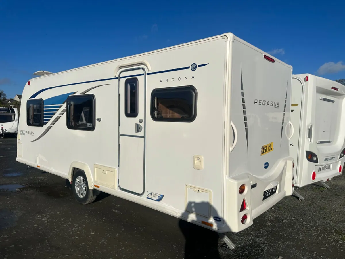 🤩 2015 6 Berth Bailey Pegusus Ancona 🤩 - Image 3