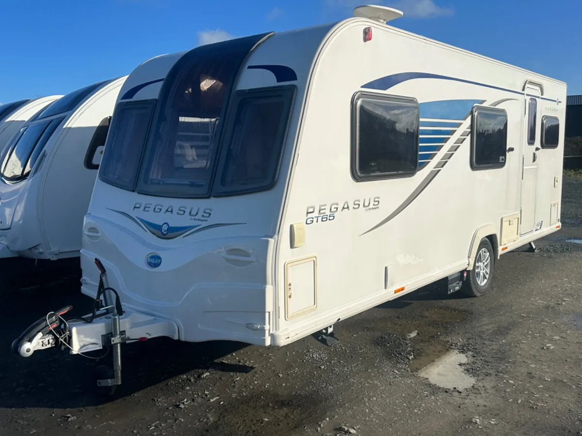 🤩 2015 6 Berth Bailey Pegusus Ancona 🤩 - Image 1