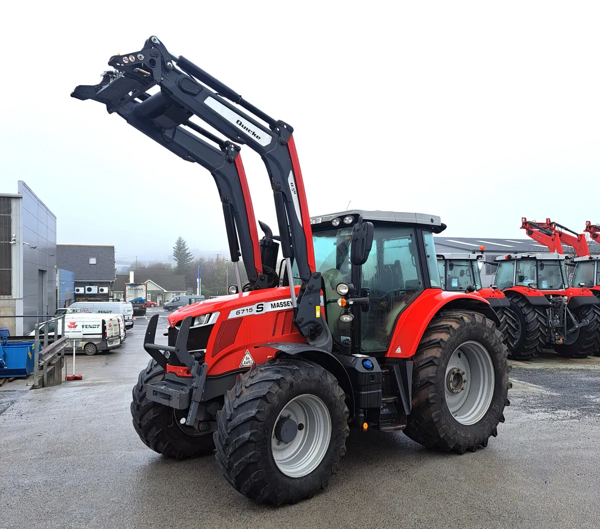 MASSEY FERGUSON 6715 S - Image 2