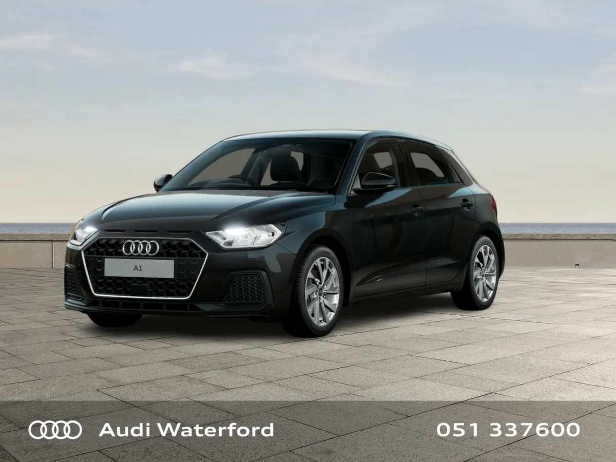 Audi A1 30 TFSI 116hp SE from €349 per month - Image 1