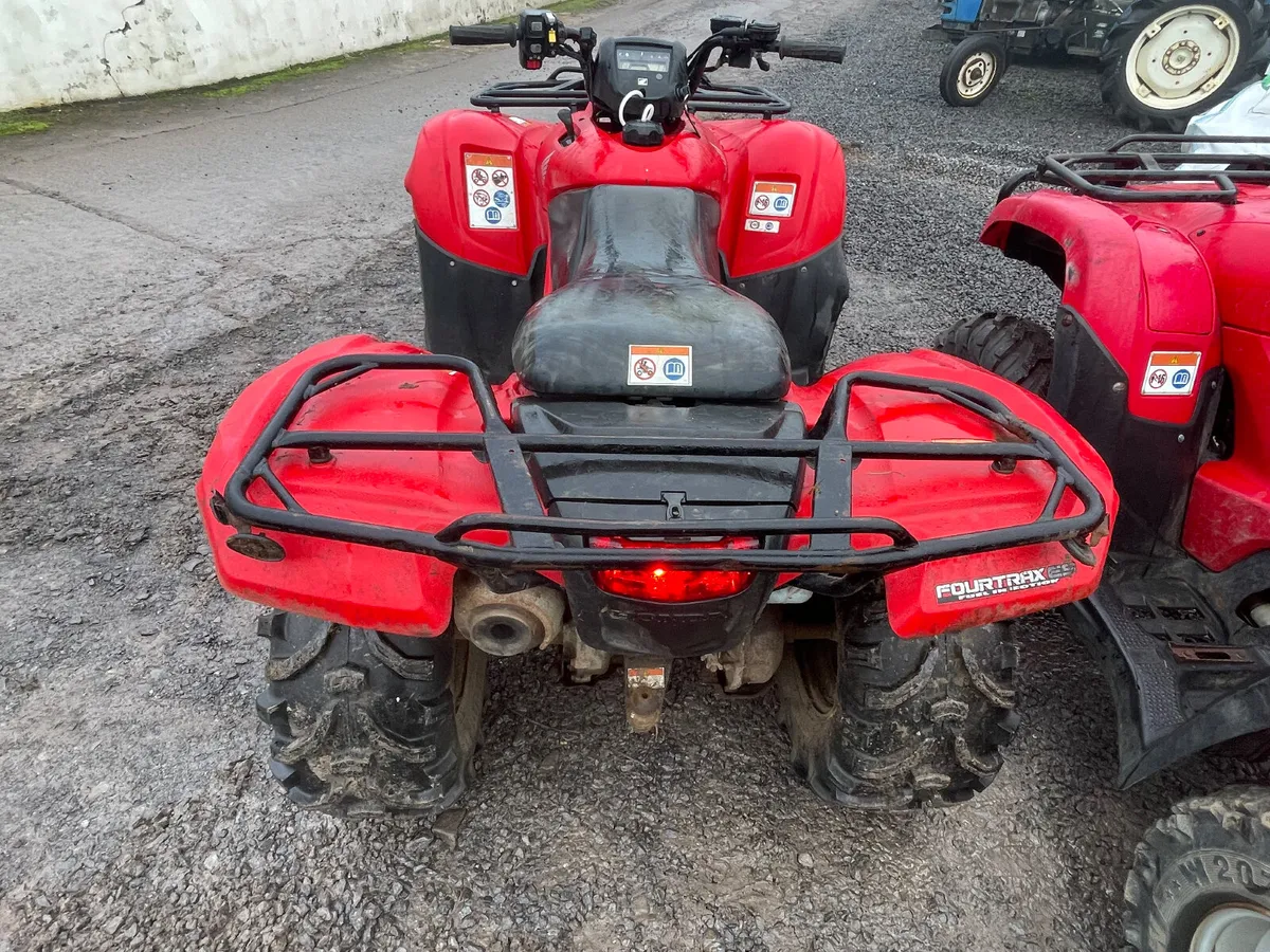 Honda farm quads - Image 4