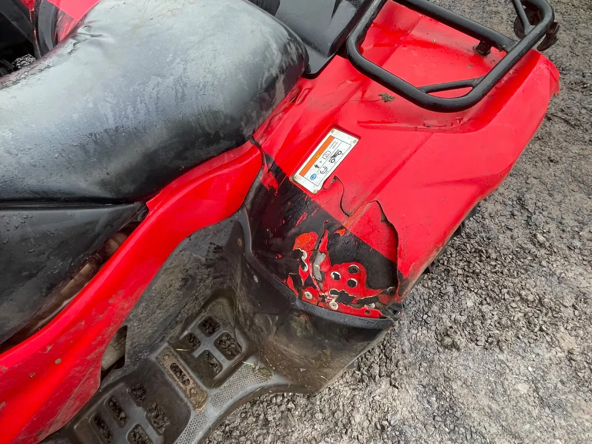 Honda farm quads - Image 4