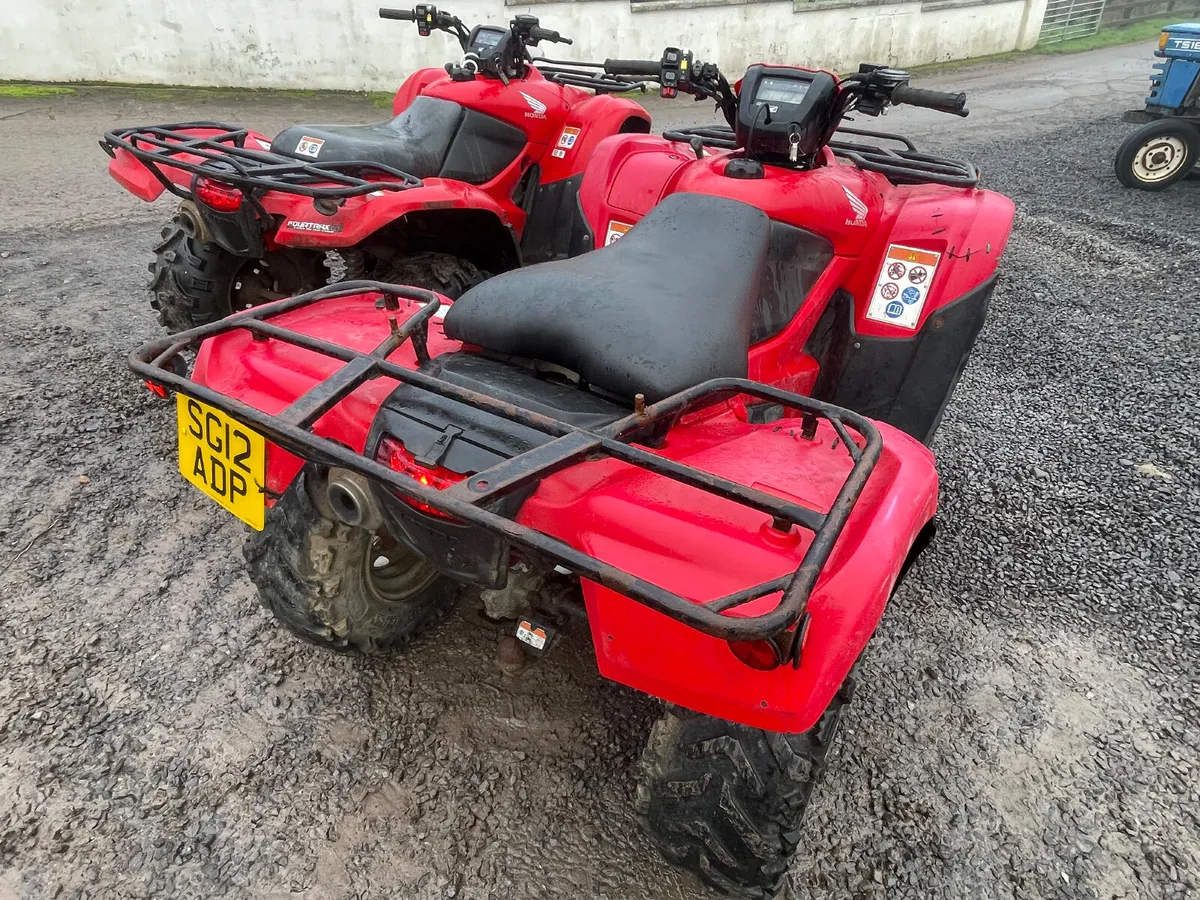 Honda farm quads - Image 3