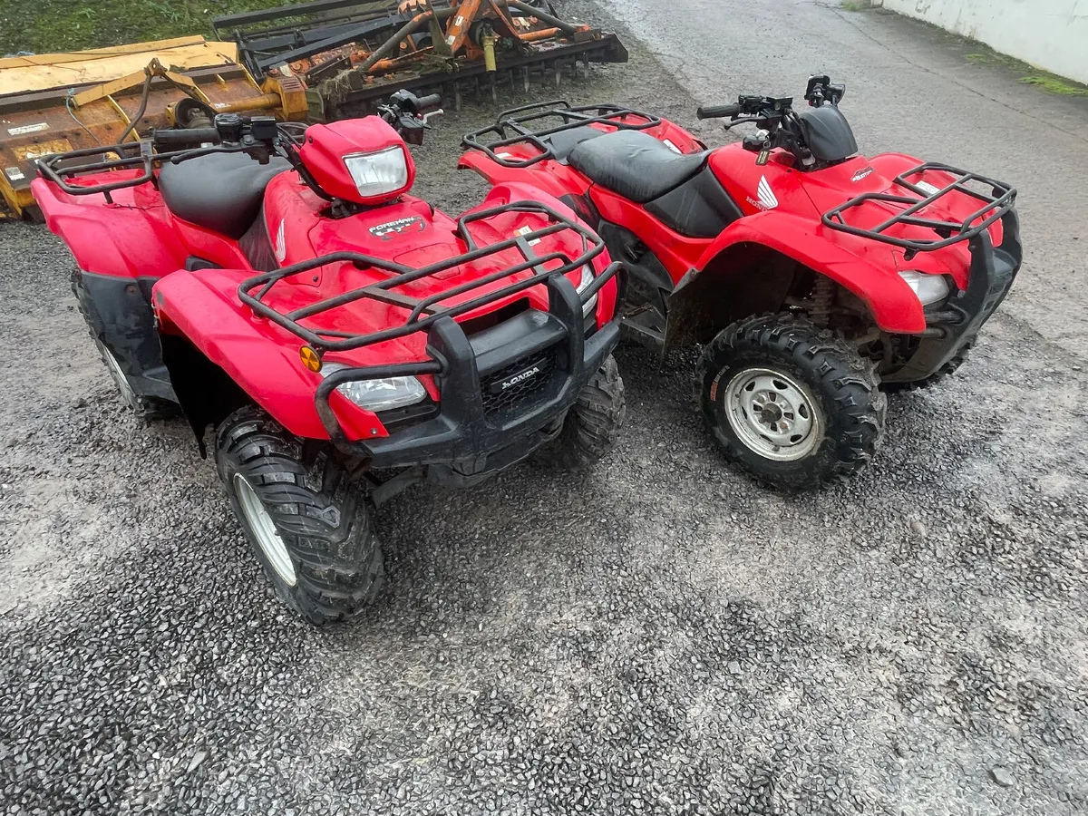 Honda farm quads - Image 1