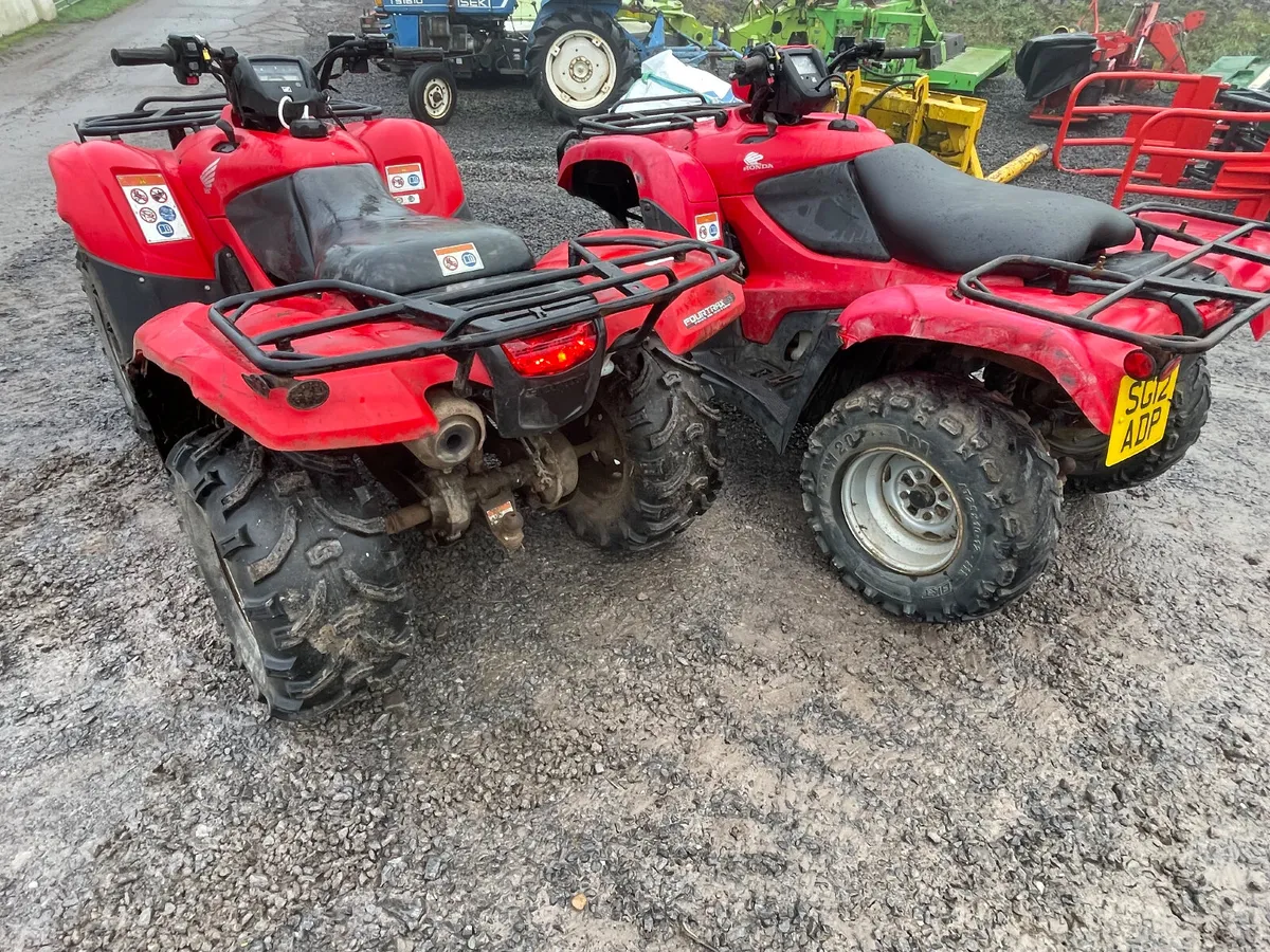 Honda farm quads - Image 2