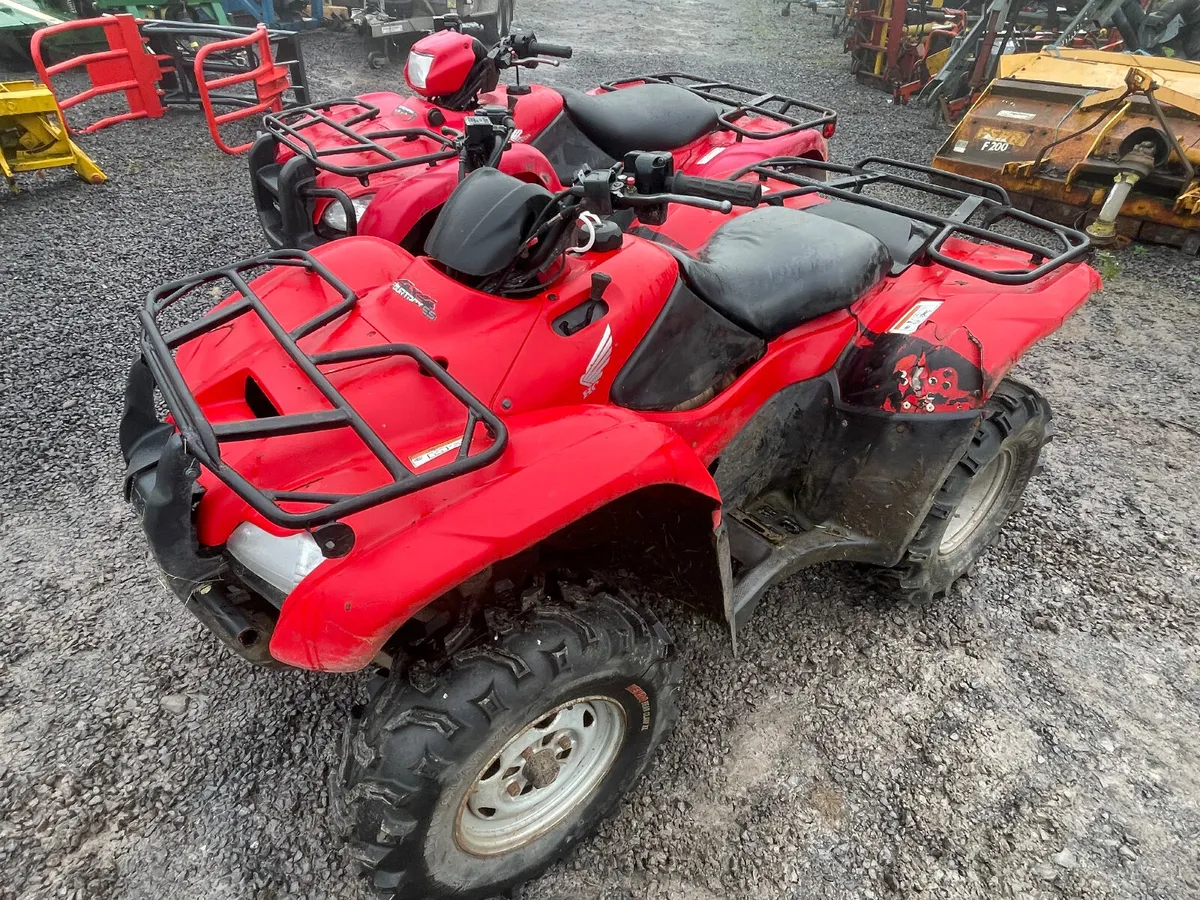 Honda farm quads - Image 1