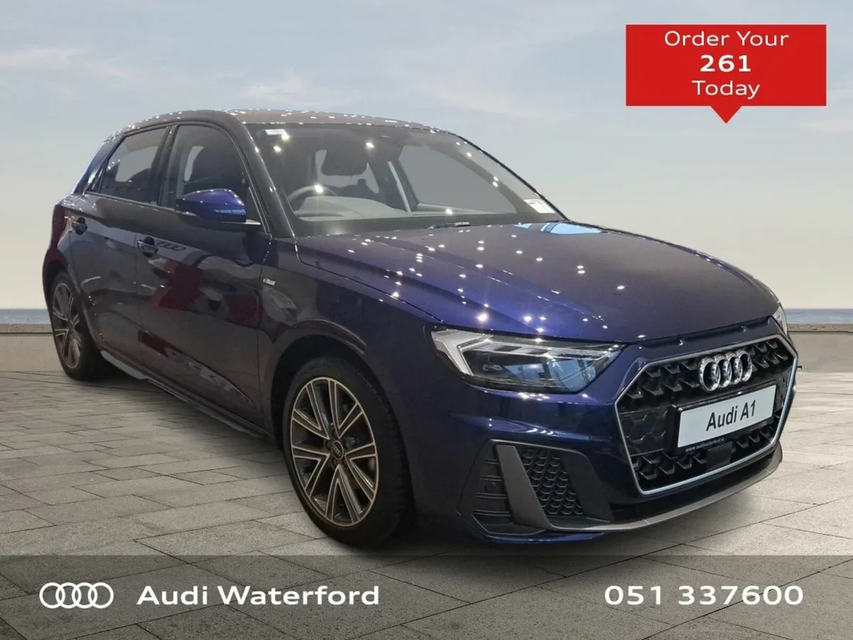 Audi A1 SB 30 TFSI 116HP S Line from €372 per mont - Image 1