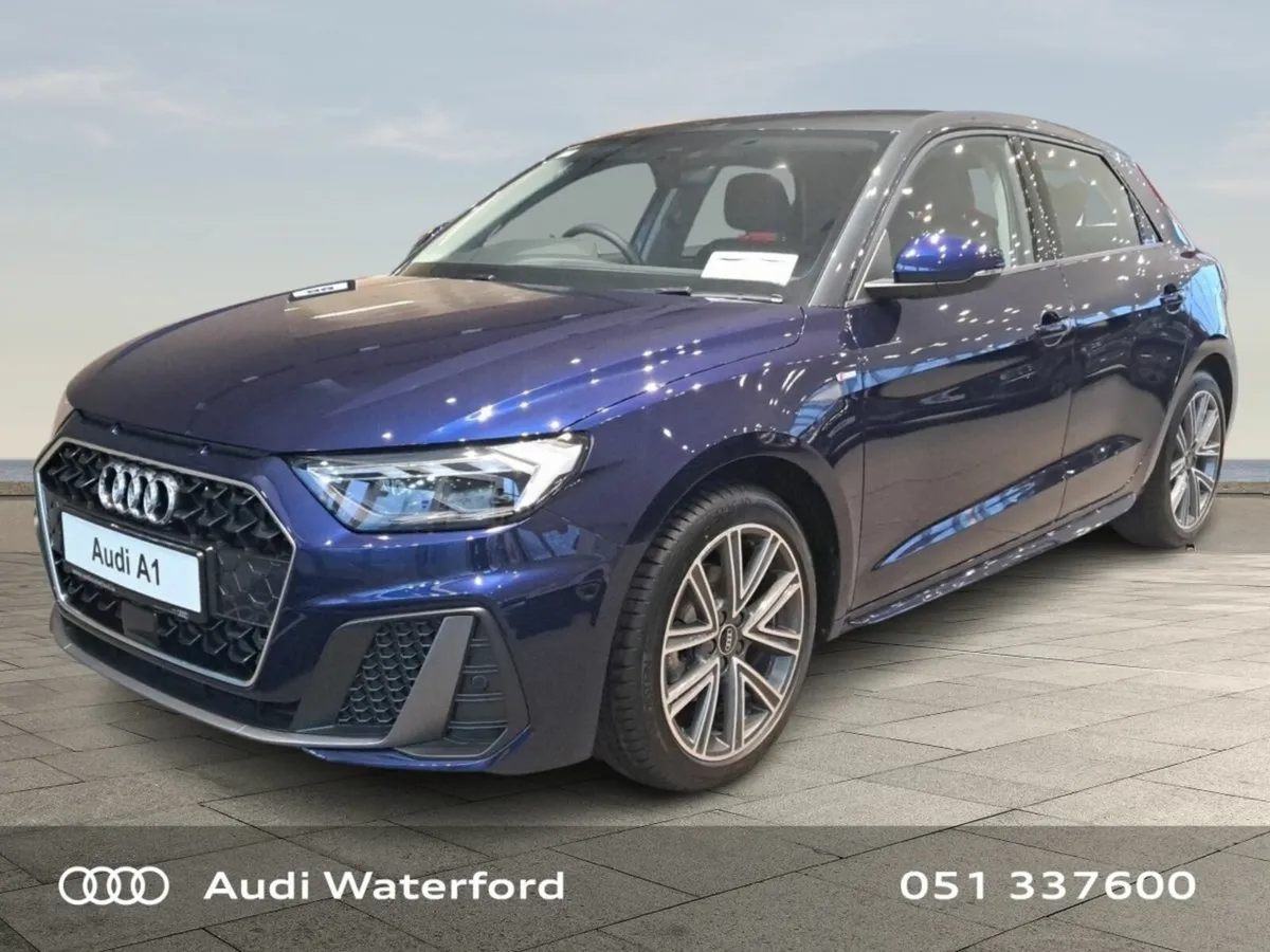 Audi A1 SB 30 TFSI 116HP S Line from €372 per mont - Image 3
