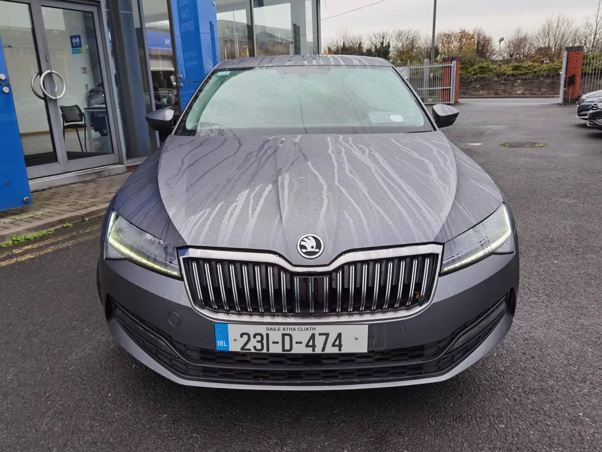 SKODA SUPERB 2.0TDI AMBITION AUTOMATIC 150BHP - Image 2