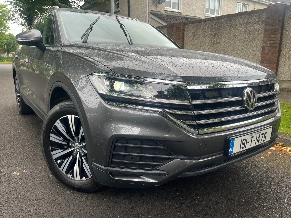 Volkswagen Touareg 2019 3.0 TDI AUTO HIGH SPEC - Image 3