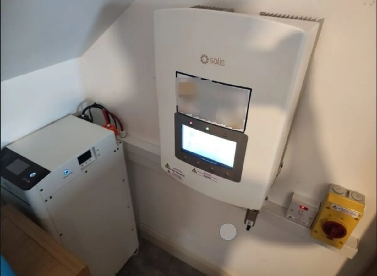 New 16kWh Solar battery - Image 1