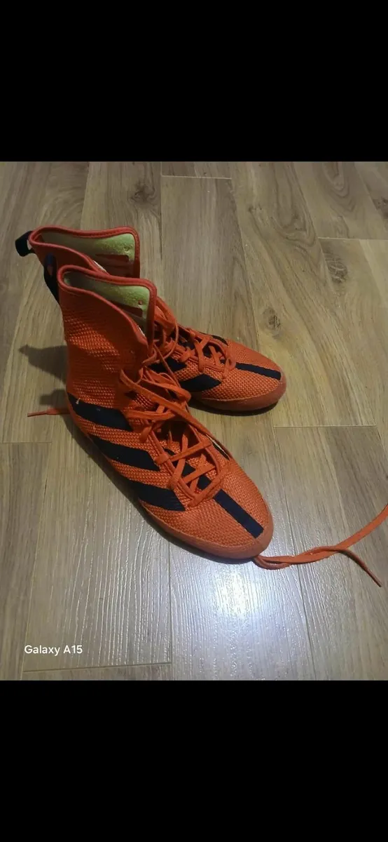 Adidas boxing boots - Image 1