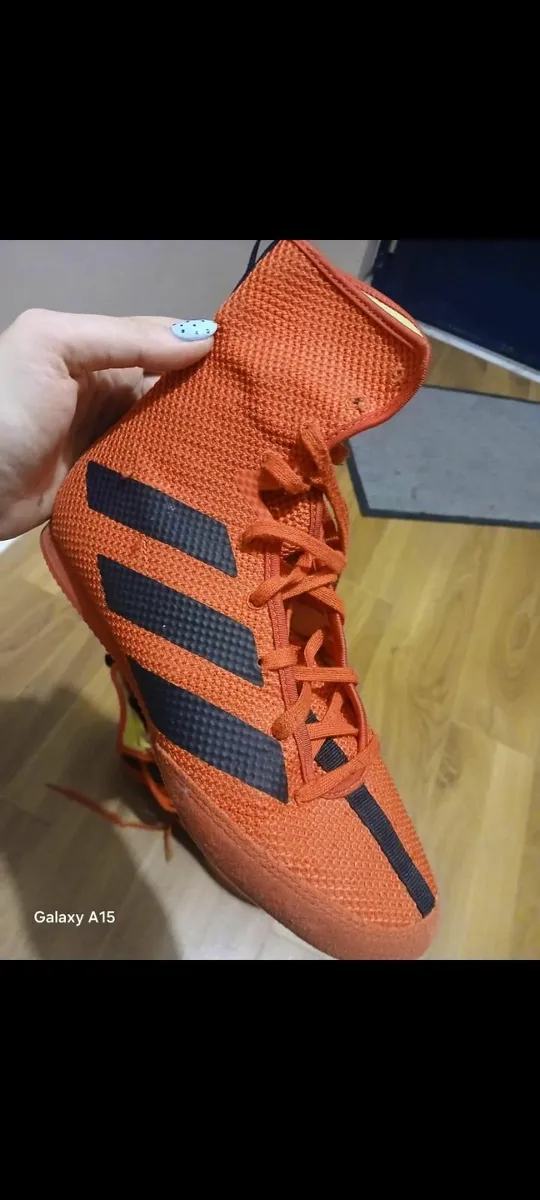 Adidas boxing boots - Image 3