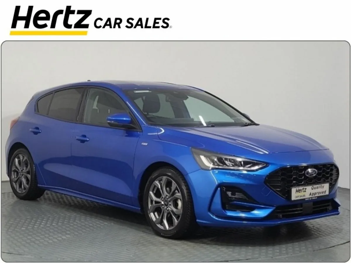 Ford Focus ST-LINE MHEV 125BHP  Petrol Automatic - Image 1