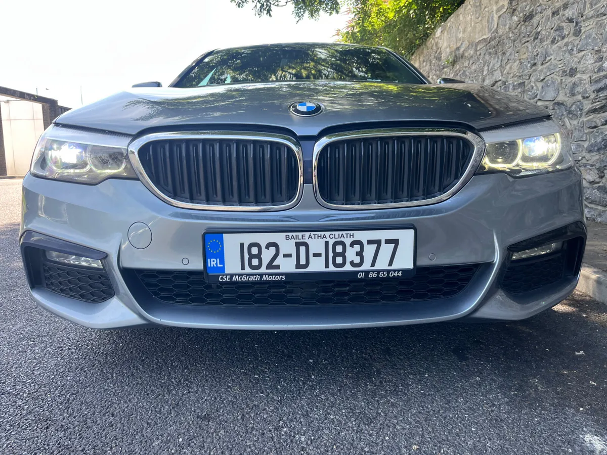 BMW 5-Series 2018 D G30 M SPORT 4DR AUTO - Image 4