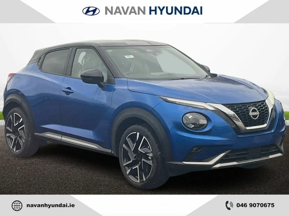 Nissan Juke 1.0T PET 2WD N-Design *EX DEMO* - Image 1