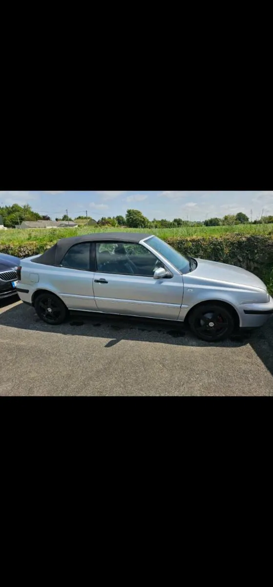 Volkswagen golf mk4 convertible