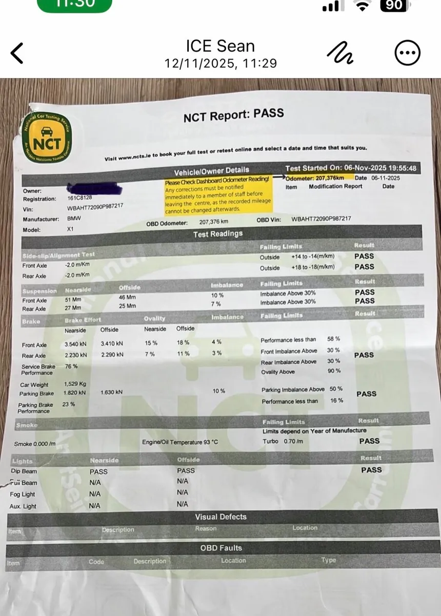 BMW X1 18D SE NEW NCT till 2027 - Image 4