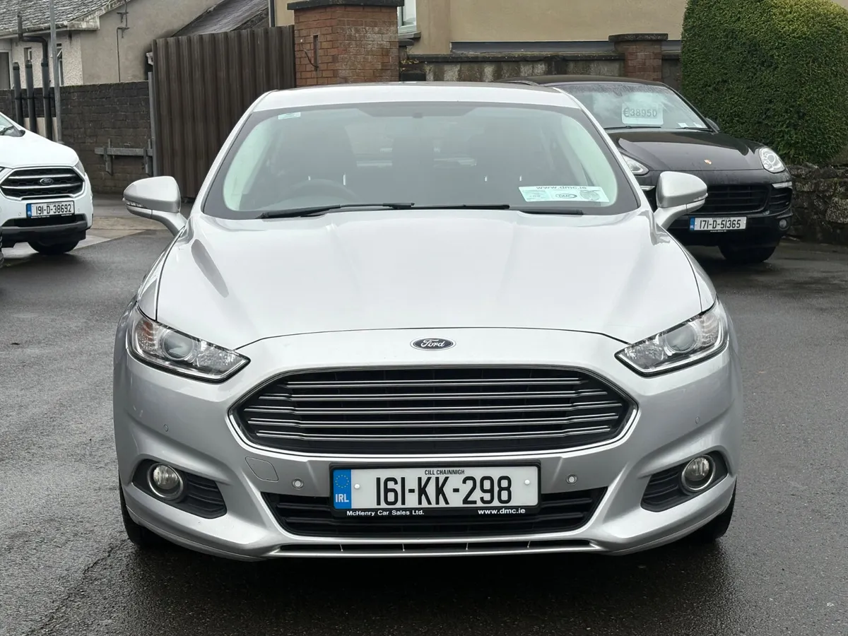161 Ford Mondeo Zetec 2.0 Diesel - Image 2