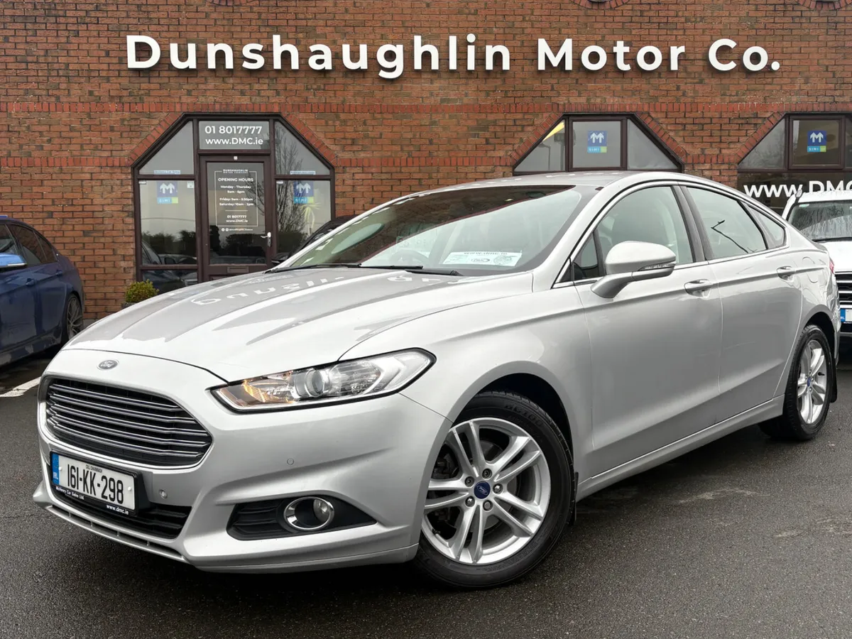 161 Ford Mondeo Zetec 2.0 Diesel - Image 1