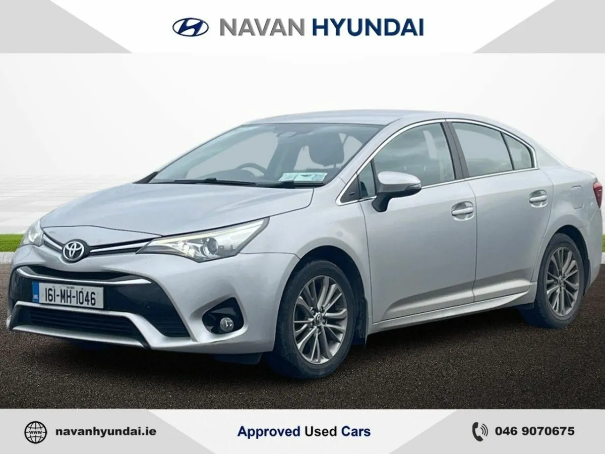 Toyota Avensis 1.6 D-4D Luna Navi Saloon - Image 4