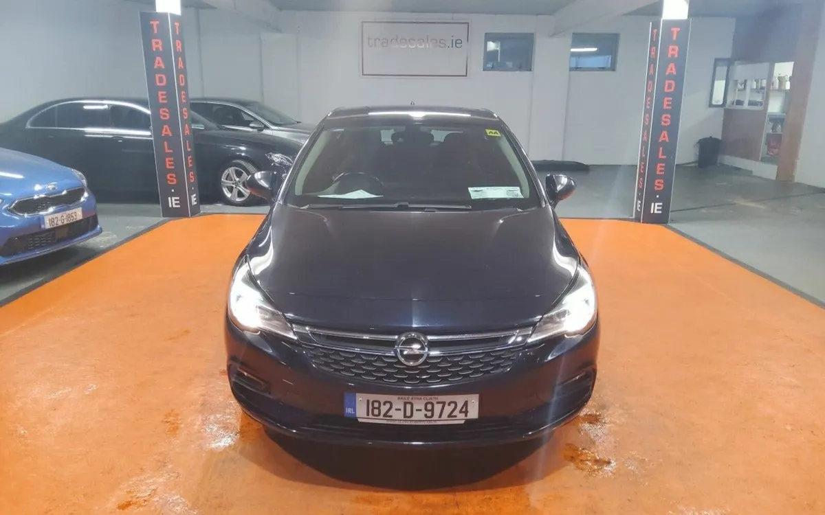 Opel Astra 1.0i Turbo (105PS) S/S ecoTEC SRi - Image 1